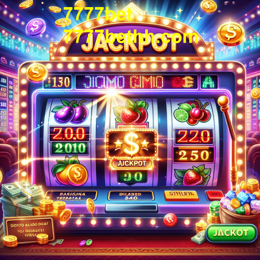 Descubra a Emoção dos Jackpots no 7777bet