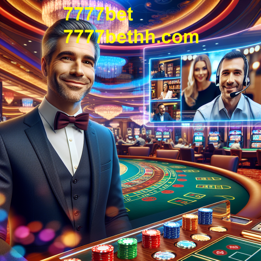 Experimente a Emoção dos Jogos 'Ao Vivo' na 7777bet