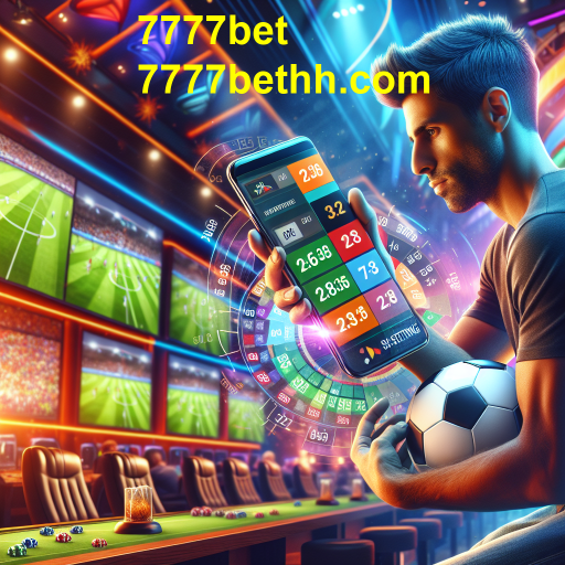 Apostas Ao Vivo: A Experiência Dinâmica no 7777bet